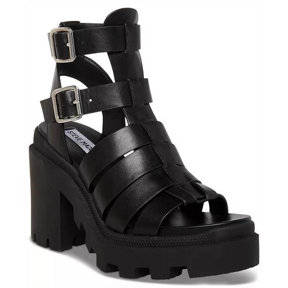 STEVE MADDEN Shoes - NEW STEVE MADDEN cosmic sandal in black